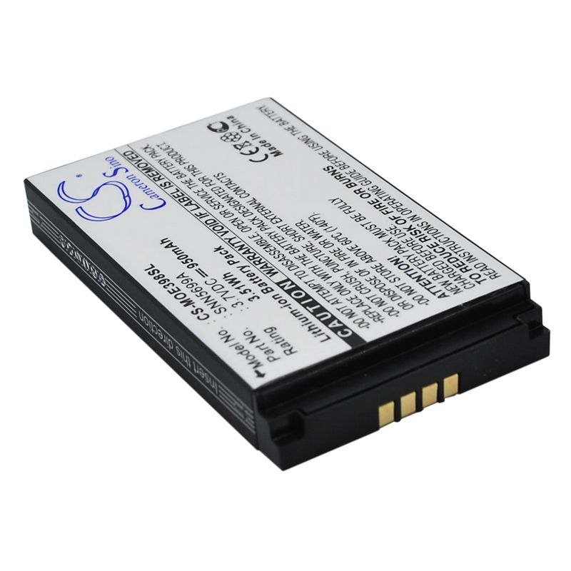 Li-ion Battery fits Motorola, c150, e398, rokr e1 3.7V, 950mAh Mobile & SmartPhone Cameron Sino Technology Limited (Suspended)