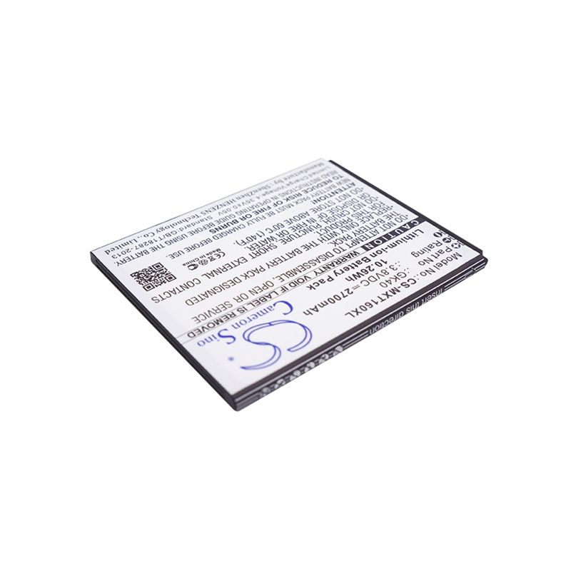 Li-ion Battery Fits Motorola, Cedric, Moto E3, Moto E3 Dual Sim 3.8v, 2700mah Mobile & SmartPhone Cameron Sino Technology Limited