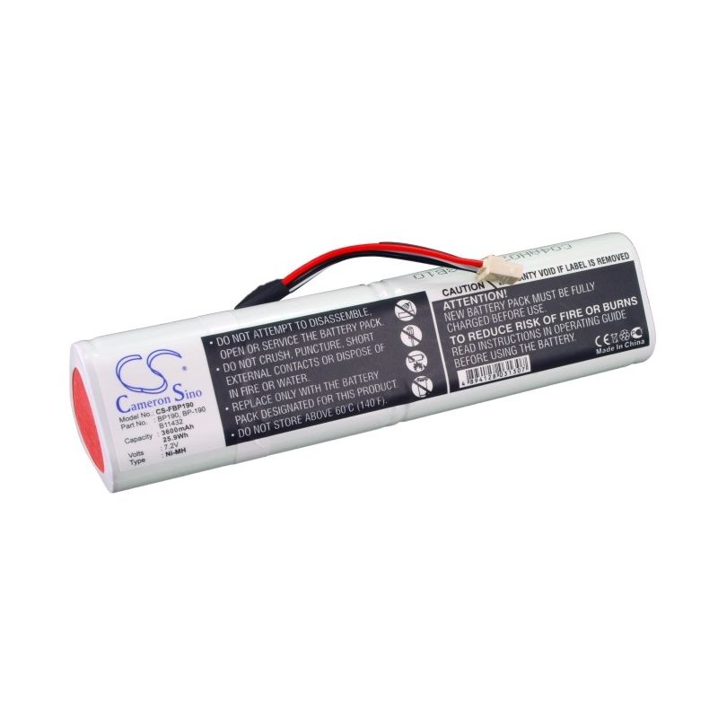 Ni-mh Battery Fits Fluke, 190m Medical Oscilloscopescopemeter, Analyzers 433, Analyzers 434 7.2v, 3600mah Equipment & Survey & Test Cameron Sino Technology Limited