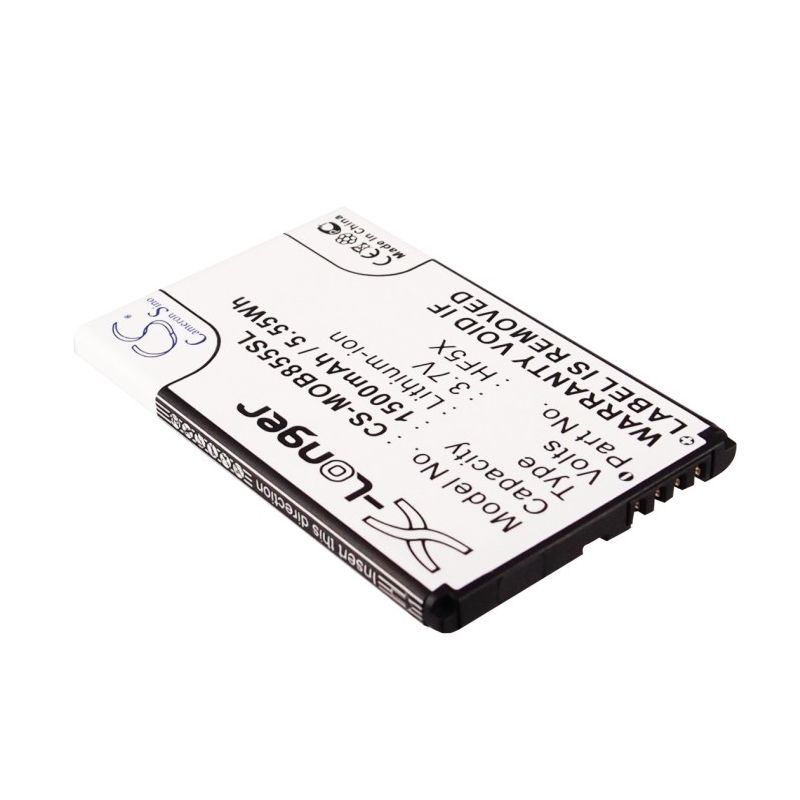 Li-ion Battery fits Motorola, defy mini, mb835, mb855 3.7V, 1500mAh Mobile & SmartPhone Cameron Sino Technology Limited