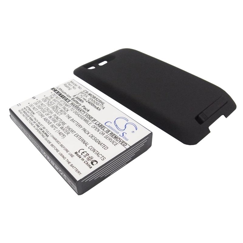 Li-ion Battery fits Motorola, defy, mb520, mb525 3.7V, 2400mAh Mobile & SmartPhone Cameron Sino Technology Limited