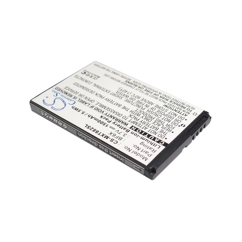 Li-ion Battery Fits Motorola, Domino +, Droid 3, Milestone 3 3.7v, 1500mah Mobile & SmartPhone Cameron Sino Technology Limited