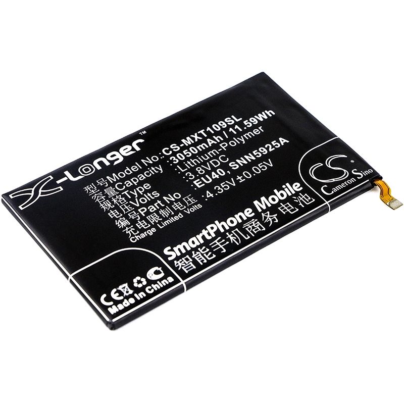 Li-Polymer Battery fits Motorola, droid maxx, droid ultra xt1080, droid xt1080 maxx 3.8V, 3050mAh Mobile & SmartPhone Cameron Sino Technology Limited