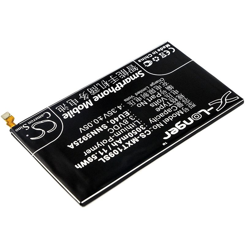 Li-Polymer Battery fits Motorola, droid maxx, droid ultra xt1080, droid xt1080 maxx 3.8V, 3050mAh Mobile & SmartPhone Cameron Sino Technology Limited