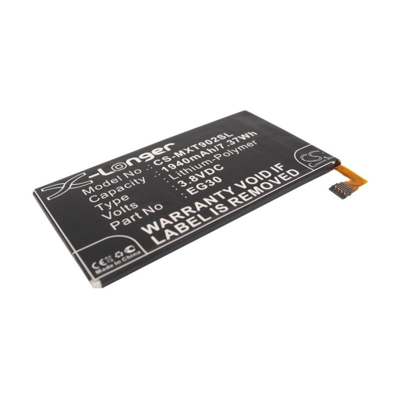 Li-Polymer Battery fits Motorola, droid mini, droid razr i, droid razr m 3.8V, 1940mAh Mobile & SmartPhone Cameron Sino Technology Limited