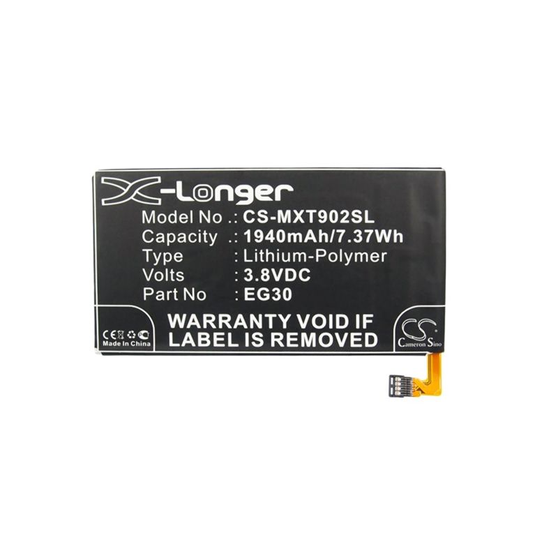 Li-Polymer Battery fits Motorola, droid mini, droid razr i, droid razr m 3.8V, 1940mAh Mobile & SmartPhone Cameron Sino Technology Limited