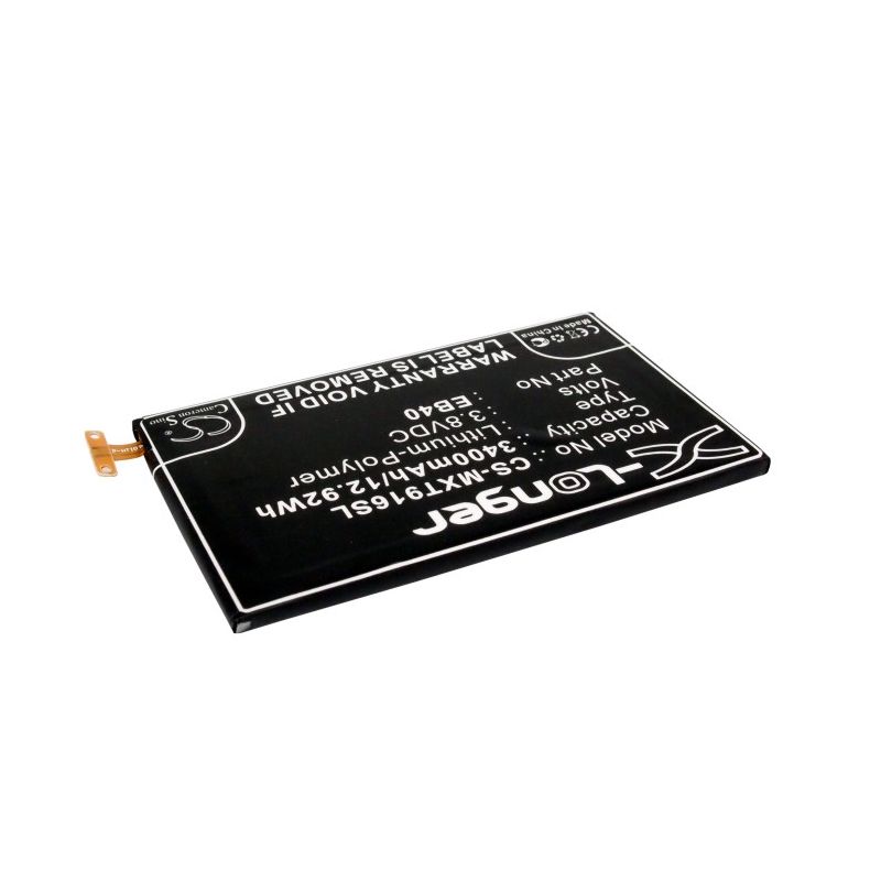 Li-Polymer Battery fits Motorola, droid razr maxx, xt912m, xt916 3.8V, 3400mAh Mobile & SmartPhone Cameron Sino Technology Limited