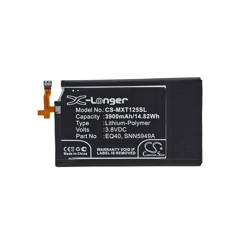 Li-polymer Battery Fits Motorola, Droid Turbo, Droid Turbo Lte, Quark 3.8v, 3900mah Mobile & SmartPhone Cameron Sino Technology Limited