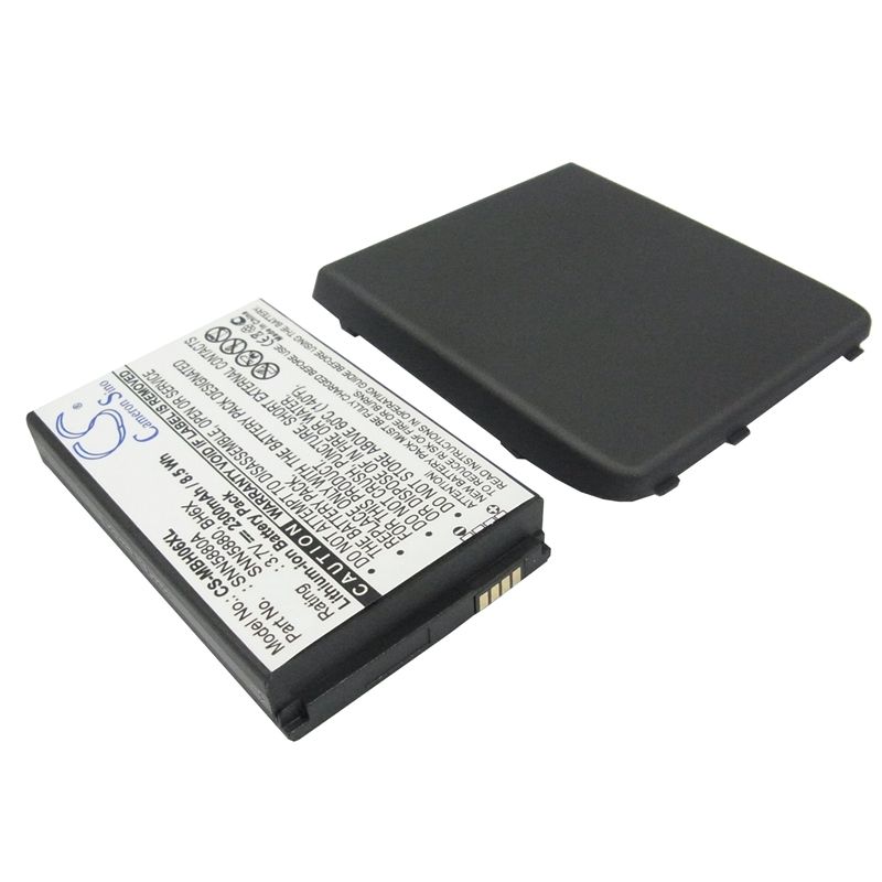 Li-ion Battery fits Motorola, droid x, mb810 3.7V, 2300mAh Mobile & SmartPhone Cameron Sino Technology Limited