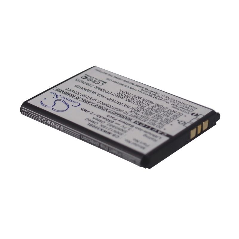 Li-ion Battery fits Motorola, ex210, ex211, gleam 3.7V, 650mAh Mobile & SmartPhone Cameron Sino Technology Limited