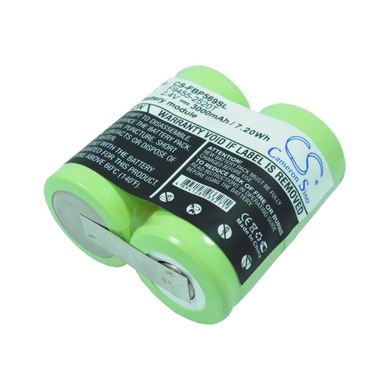 Ni-mh Battery Fits Fluke, 474569, 2.4v, 3000mah Equipment & Survey & Test Cameron Sino Technology Limited