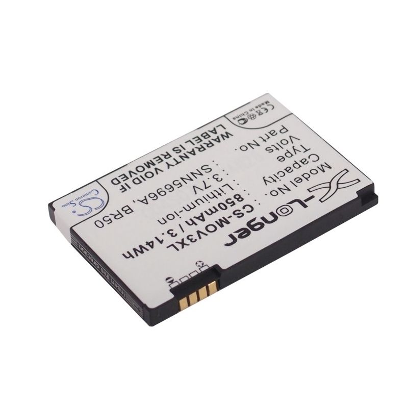Li-ion Battery Fits Motorola, Flip P, Lifestyle 285, Pebl U6 3.7v, 850mah Mobile & SmartPhone Cameron Sino Technology Limited