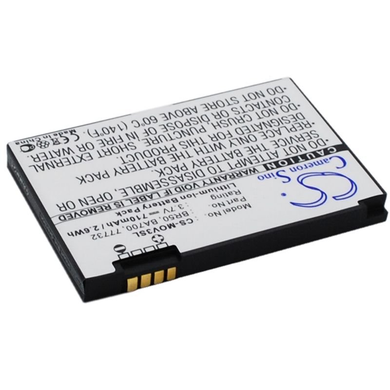 Li-ion Battery fits Motorola, flip p, lifestyle 285, pebl u6 3.7V, 710mAh Mobile & SmartPhone Cameron Sino Technology Limited