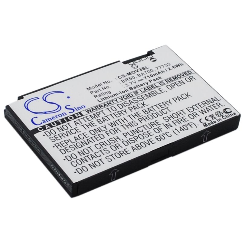 Li-ion Battery fits Motorola, flip p, lifestyle 285, pebl u6 3.7V, 710mAh Mobile & SmartPhone Cameron Sino Technology Limited