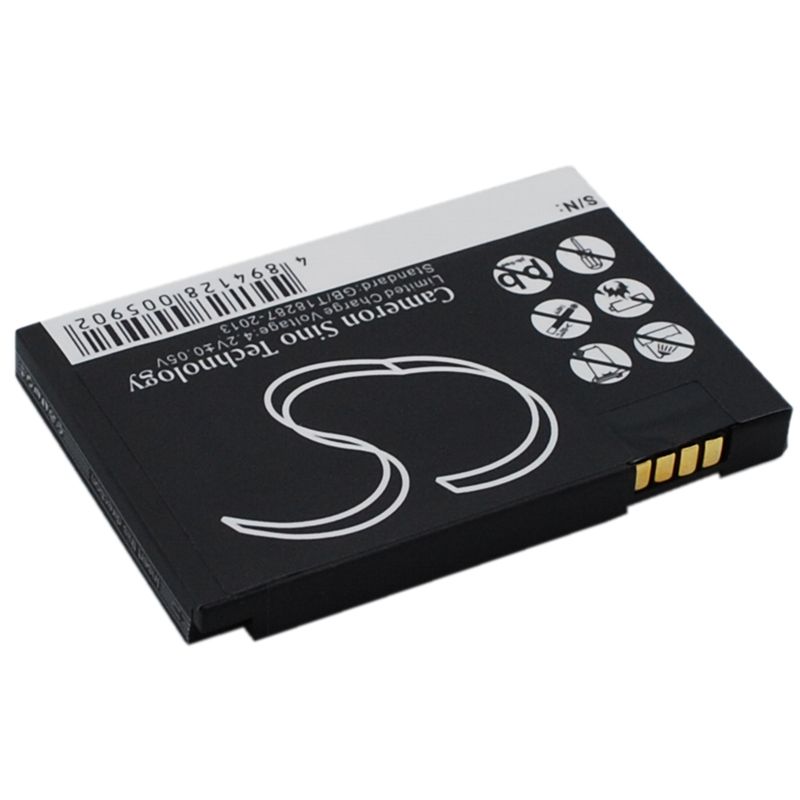 Li-ion Battery fits Motorola, flip p, lifestyle 285, pebl u6 3.7V, 710mAh Mobile & SmartPhone Cameron Sino Technology Limited