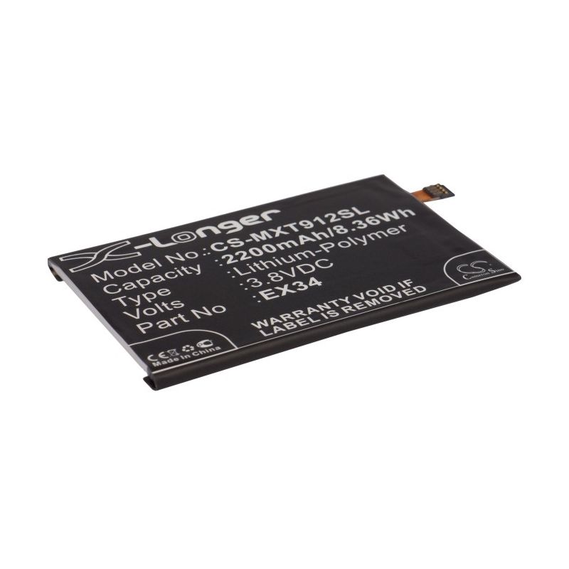 Li-polymer Battery Fits Motorola, Ghost, Moto X, X Phone 3.8v, 2200mah Mobile & SmartPhone Cameron Sino Technology Limited