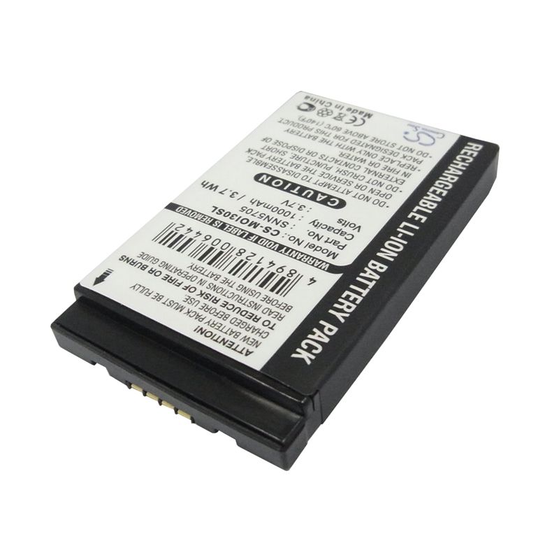 Li-ion Battery fits Motorola, i205, i215, i265 3.7V, 1000mAh Mobile & SmartPhone Cameron Sino Technology Limited