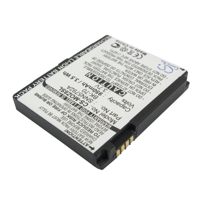 Li-ion Battery fits Motorola, i335, i876, ic402 3.7V, 950mAh Mobile & SmartPhone Cameron Sino Technology Limited
