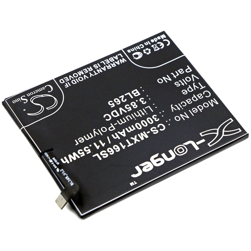 Li-Polymer Battery fits Motorola, kung-fu, moto m, moto m dual sim 3.85V, 3000mAh Mobile & SmartPhone Cameron Sino Technology Limited