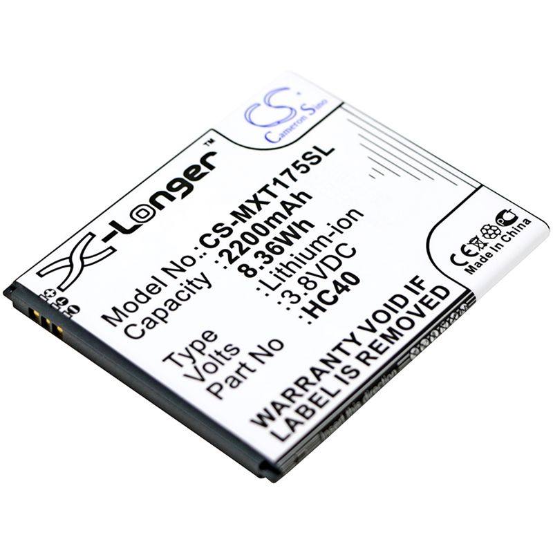 Li-ion Battery Fits Motorola, M2998, M2c63, Moto C 3.8v, 2200mah Mobile & SmartPhone Cameron Sino Technology Limited