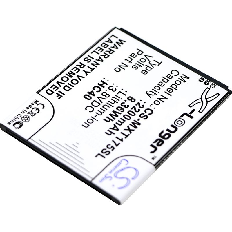 Li-ion Battery Fits Motorola, M2998, M2c63, Moto C 3.8v, 2200mah Mobile & SmartPhone Cameron Sino Technology Limited