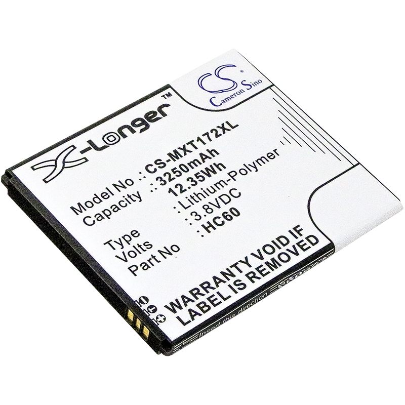 Li-Polymer Battery fits Motorola, moto c plus, moto c plus dual sim, xt1723 3.8V, 3250mAh Mobile & SmartPhone Cameron Sino Technology Limited