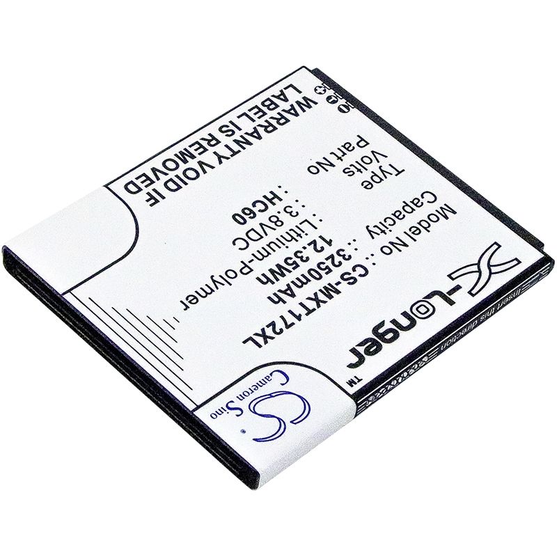 Li-Polymer Battery fits Motorola, moto c plus, moto c plus dual sim, xt1723 3.8V, 3250mAh Mobile & SmartPhone Cameron Sino Technology Limited