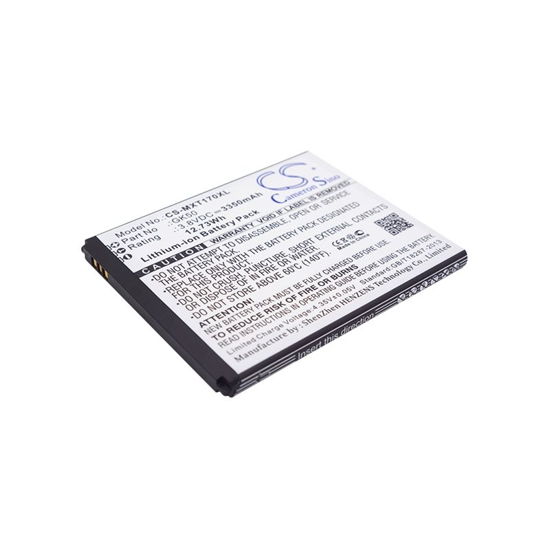 Li-ion Battery fits Motorola, moto e power, moto e3 power, moto e3 power dual sim 3.8V, 3350mAh Mobile & SmartPhone Cameron Sino Technology Limited