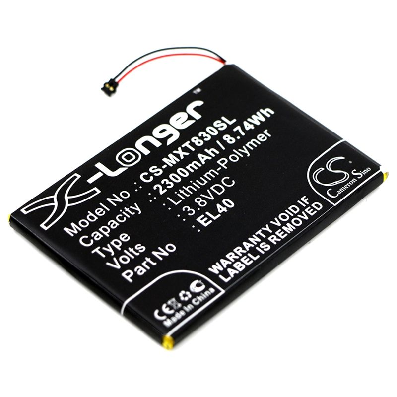 Li-Polymer Battery fits Motorola, moto e xt1019, xt1019, xt830c 3.8V, 2300mAh Mobile & SmartPhone Cameron Sino Technology Limited