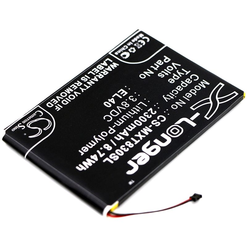 Li-Polymer Battery fits Motorola, moto e xt1019, xt1019, xt830c 3.8V, 2300mAh Mobile & SmartPhone Cameron Sino Technology Limited