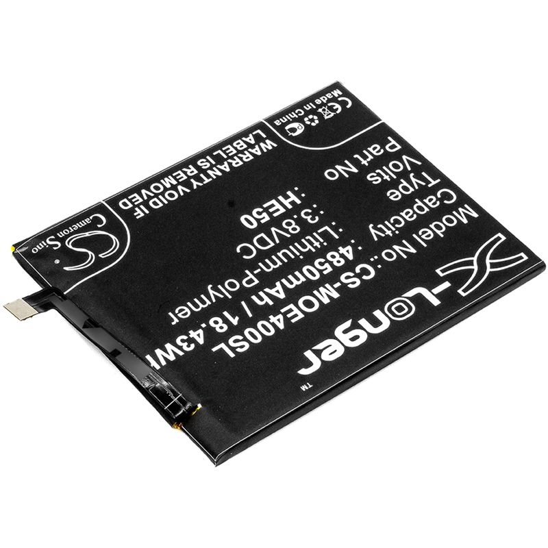 Li-polymer Battery Fits Motorola, Moto E4 Plus, Moto E5 Plus, Xt1765 3.8v, 4850mah Mobile & SmartPhone Cameron Sino Technology Limited
