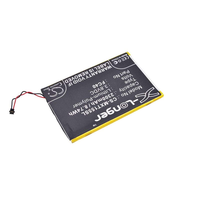 Li-polymer Battery Fits Motorola, Moto G 2015, Moto G 3rd Gen, Moto G Turbo Edition 3rd Gen 2015 3.8v, 2300mah Mobile & SmartPhone Cameron Sino Technology Limited