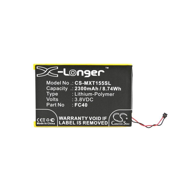 Li-polymer Battery Fits Motorola, Moto G 2015, Moto G 3rd Gen, Moto G Turbo Edition 3rd Gen 2015 3.8v, 2300mah Mobile & SmartPhone Cameron Sino Technology Limited