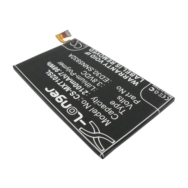 Li-polymer Battery Fits Motorola, Moto G, Moto G 2nd, Moto G 4g 3.8v, 2100mah Mobile & SmartPhone Cameron Sino Technology Limited