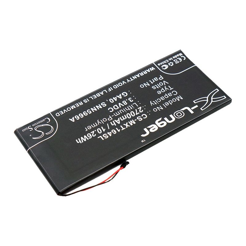 Li-polymer Battery Fits Motorola, Moto G4 Plus, Moto G4 Plus Td-lte, Xt1622 3.8v, 2700mah Mobile & SmartPhone Cameron Sino Technology Limited