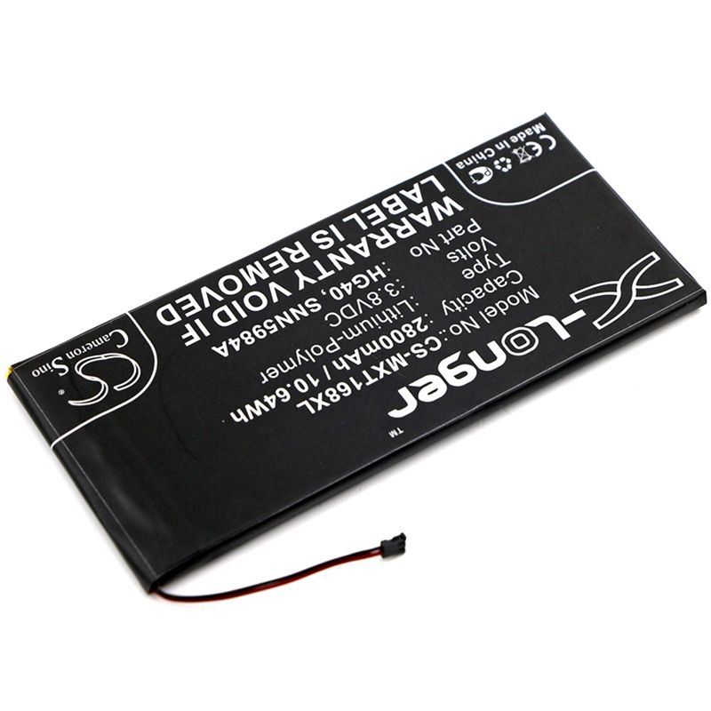 Li-Polymer Battery fits Motorola, moto g5 plus, moto g5 plus dual sim, moto g5 plus dual sim td-lte 3.8V, 2800mAh Mobile & SmartPhone Cameron Sino Technology Limited