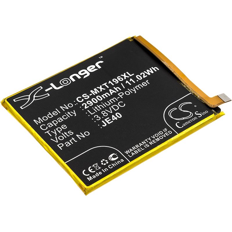Li-Polymer Battery fits Motorola, moto g7, one, p30 pla 3.8V, 2900mAh Mobile & SmartPhone Cameron Sino Technology Limited