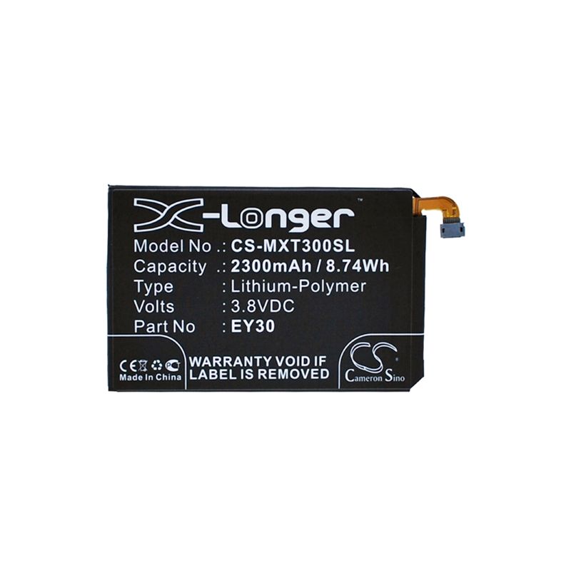 Li-Polymer Battery fits Motorola, moto x 2nd 2015, moto x 3605, moto x+1 3.8V, 2300mAh Mobile & SmartPhone Cameron Sino Technology Limited