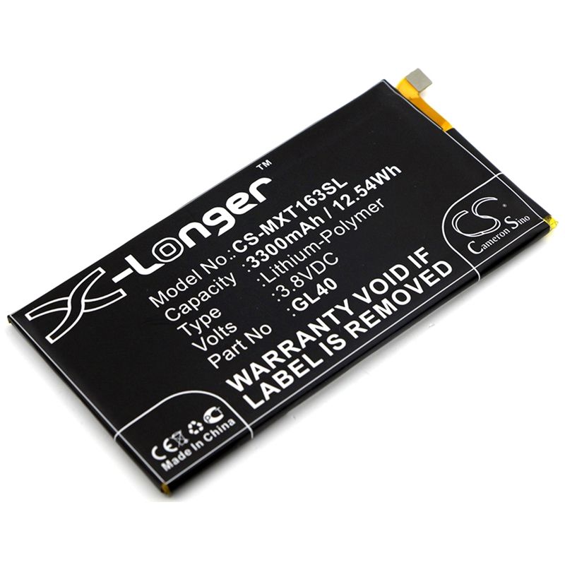 Li-polymer Battery Fits Motorola, Moto Z Play, Moto Z Play Droid, Xt1635 3.8v, 3300mah Mobile & SmartPhone Cameron Sino Technology Limited
