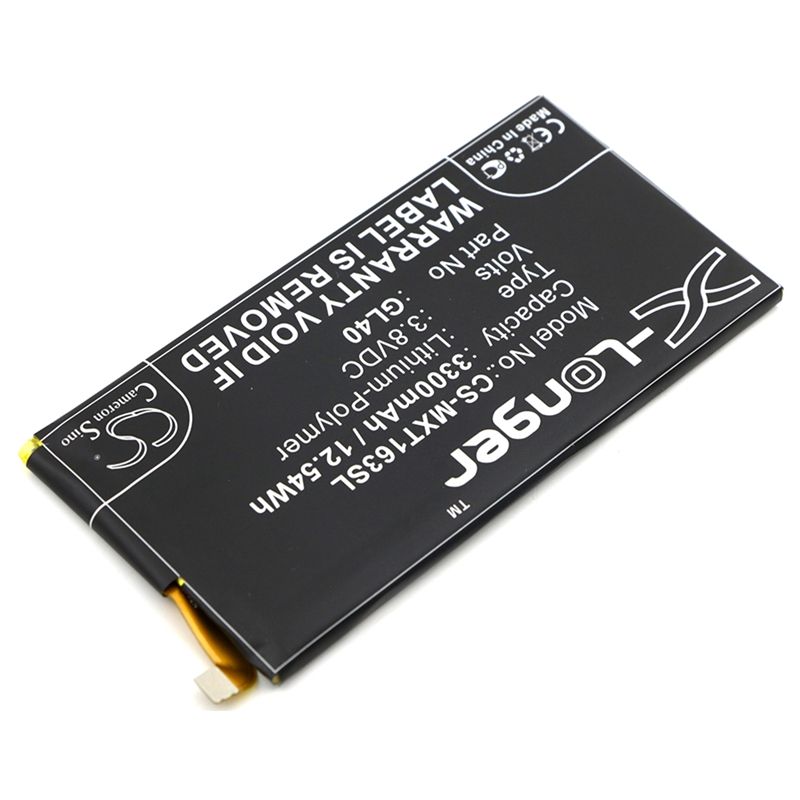 Li-polymer Battery Fits Motorola, Moto Z Play, Moto Z Play Droid, Xt1635 3.8v, 3300mah Mobile & SmartPhone Cameron Sino Technology Limited