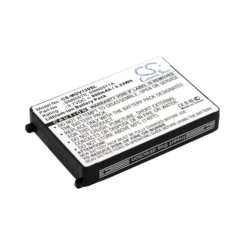 Li-ion Battery fits Motorola, v120, v120c, v120d 3.7V, 900mAh Mobile & SmartPhone Cameron Sino Technology Limited