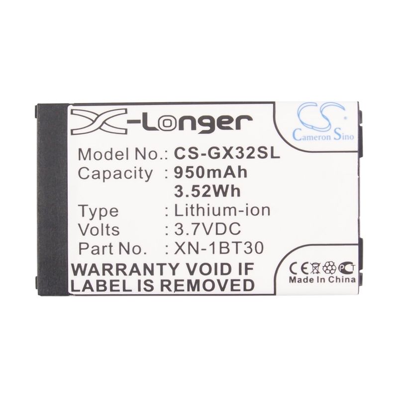 Li-ion Battery fits Motorola, v750, sharp, 550sh 3.7V, 950mAh Mobile & SmartPhone Cameron Sino Technology Limited