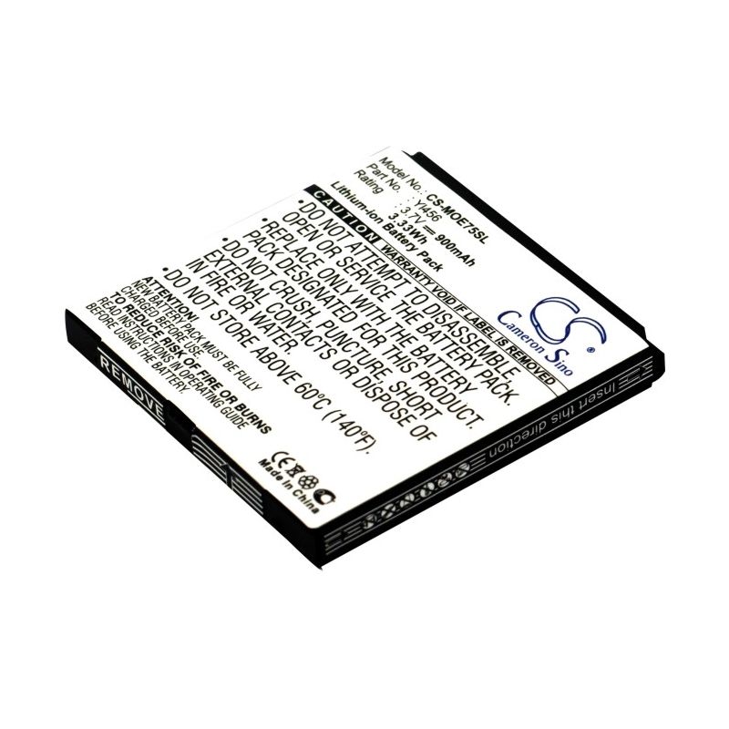 Li-ion Battery fits Motorola, ve75 3.7V, 900mAh Mobile & SmartPhone Cameron Sino Technology Limited (Suspended)