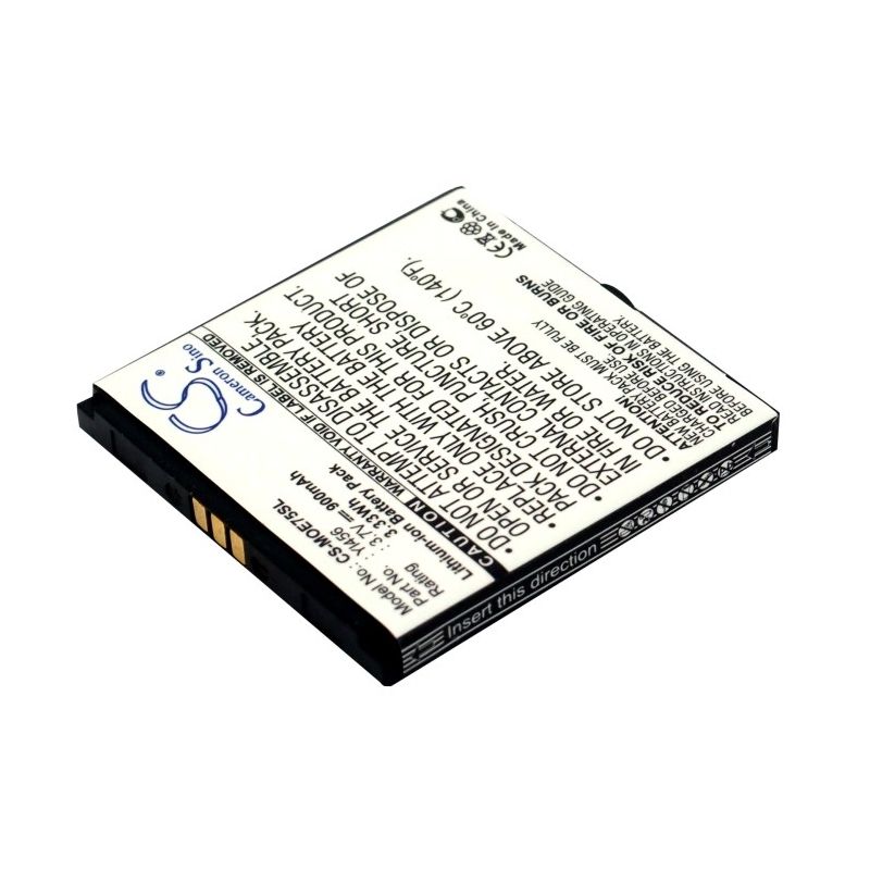 Li-ion Battery fits Motorola, ve75 3.7V, 900mAh Mobile & SmartPhone Cameron Sino Technology Limited (Suspended)
