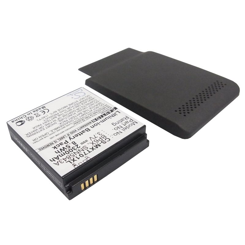 Li-ion Battery fits Motorola, xt701 3.7V, 2300mAh Mobile & SmartPhone Cameron Sino Technology Limited