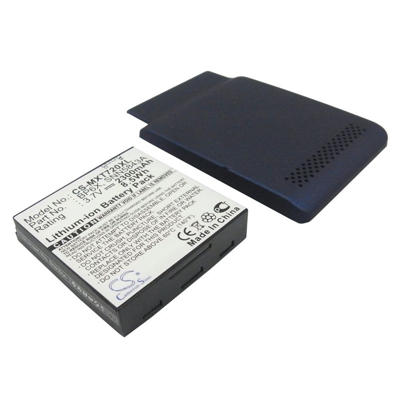 Li-ion Battery fits Motorola, xt720 3.7V, 2300mAh Mobile & SmartPhone Cameron Sino Technology Limited (Suspended)