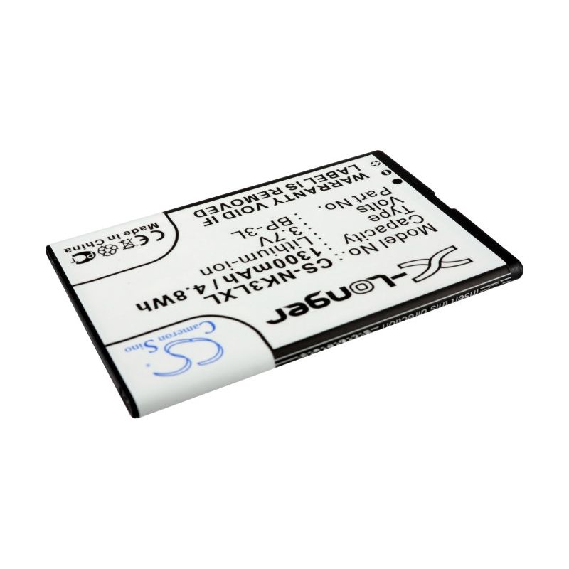 Li-ion Battery Fits Myphone,1080,9010, 9015tv 3.7v, 1300mah Mobile & SmartPhone Cameron Sino Technology Limited