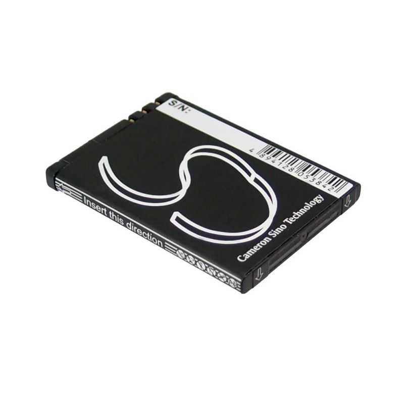 Li-ion Battery fits Myphone,1230, polaroid, pro 1021 3.7V, 750mAh Mobile & SmartPhone Cameron Sino Technology Limited