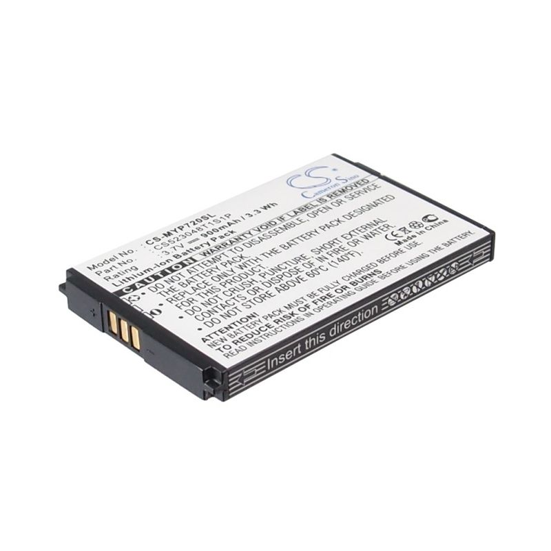 Li-ion Battery fits Myphone,7230 3.7V, 900mAh Communications Cameron Sino Technology Limited (Suspended)