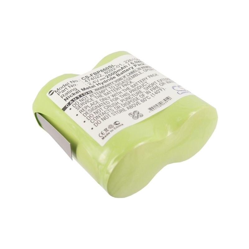Ni-mh Battery Fits Fluke, 8010, 8010a, 8010m 2.4v, 2500mah Equipment & Survey & Test Cameron Sino Technology Limited